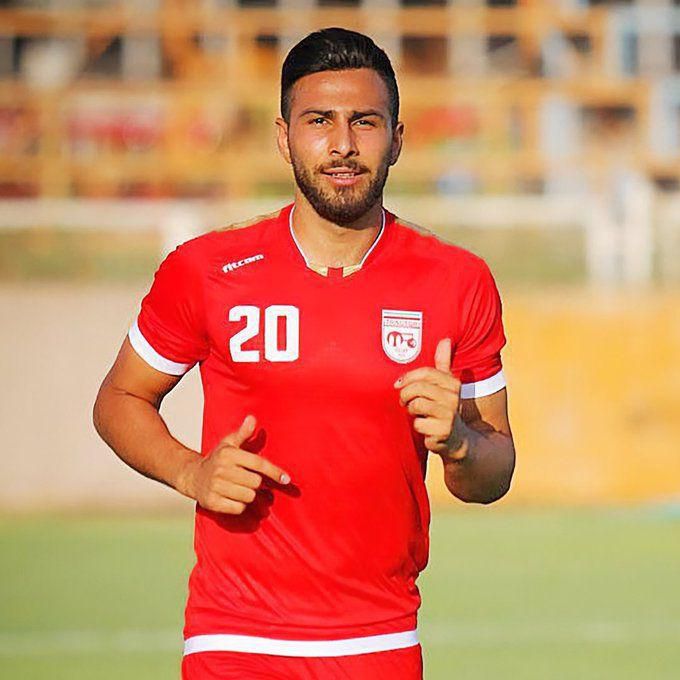 Iranian footballer Amir Nasr-Azadani