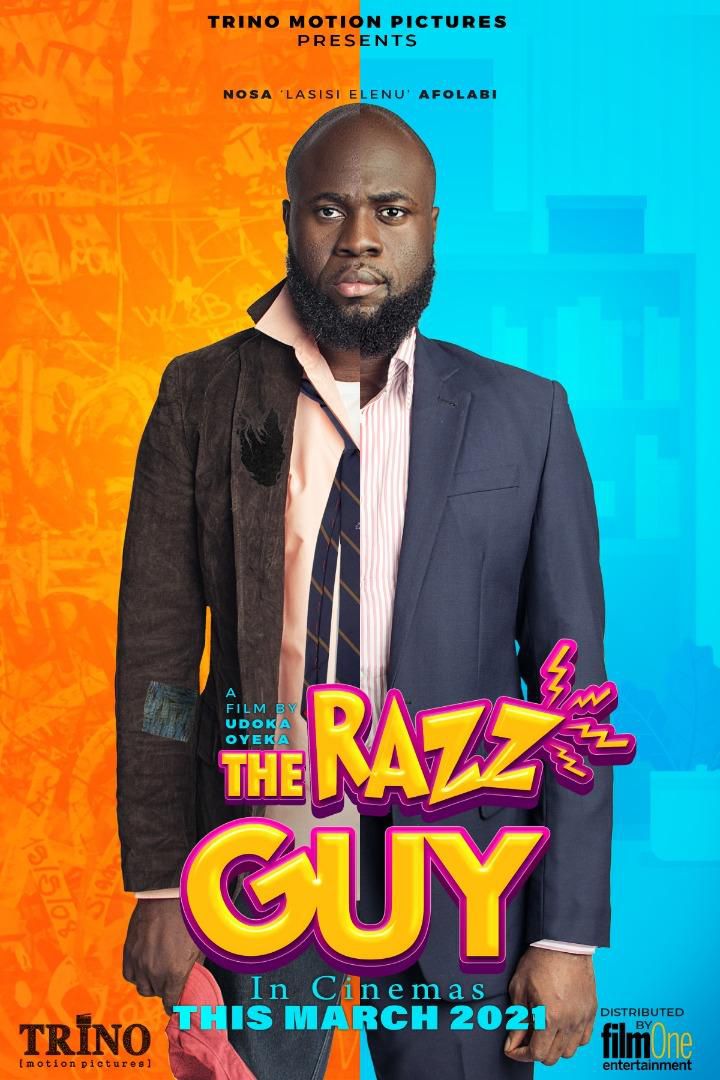 Lasisi Elenu stars as an accursed senior executive in 'Razz Guy' [Trino Motion Pictures]