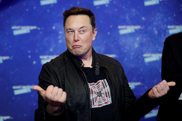 SpaceX CEO Elon Musk.HANNIBAL HANSCHKE /Getty Images
