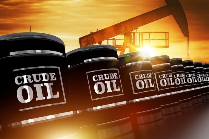 Crude oil surges to $100 a barrel for the first time since 2014