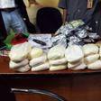 Some of the drugs seized by the NDLEA operatives.