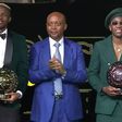 Victor Osimhen and Asisat Oshoala put Nigeria on the map after clinching Footballer of the Year awards in Morocco. [Guardian]