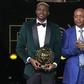 Victor Osimhen and Asisat Oshoala put Nigeria on the map after clinching Footballer of the Year awards in Morocco. [Guardian]