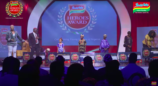 6 special and unmissable moments from the Indomie Heroes Awards