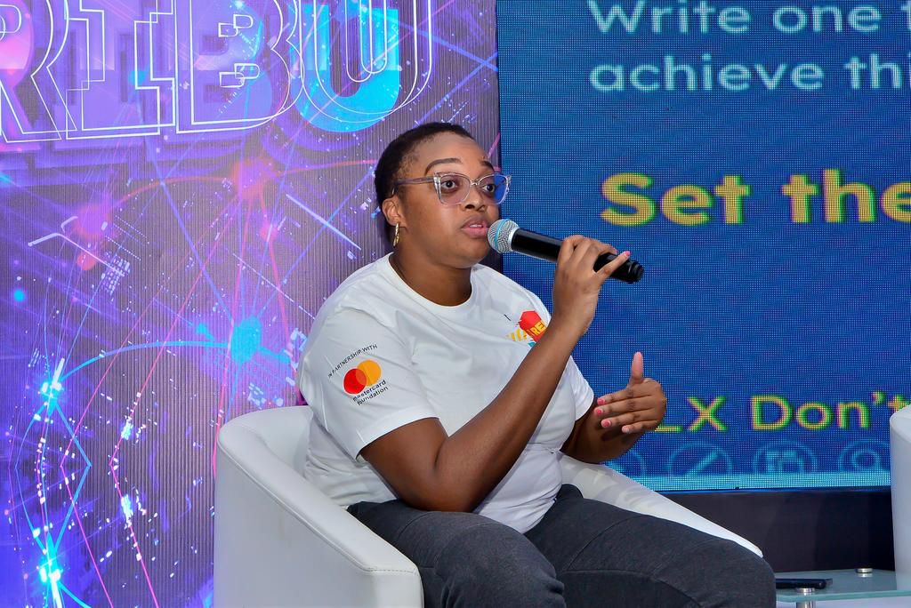 General Manager of ALX Nigeria, Ruby engaged with participants