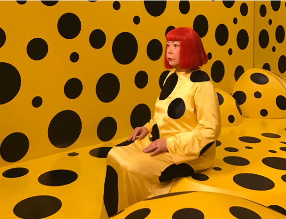 Yayoi Kusama is an exceptionally talented artist [Pinterest]
