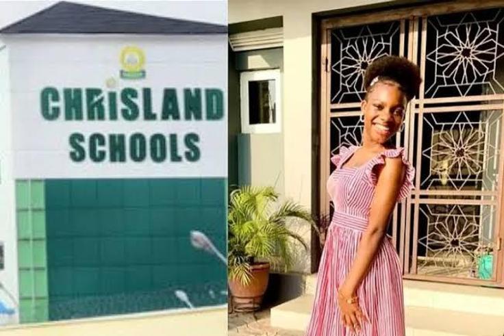 Chrisland School and Whitney Adeniran