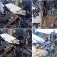 Helicopter crashes in Lagos