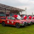 Lagos State Government commissions Bespoke Firefighting and Safety Trucks, assembled by Sandeco Group