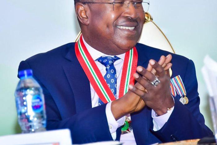 The Chairman, National Drug Law Enforcement (NDLEA) retired Brig. Gen. Buba Marwa