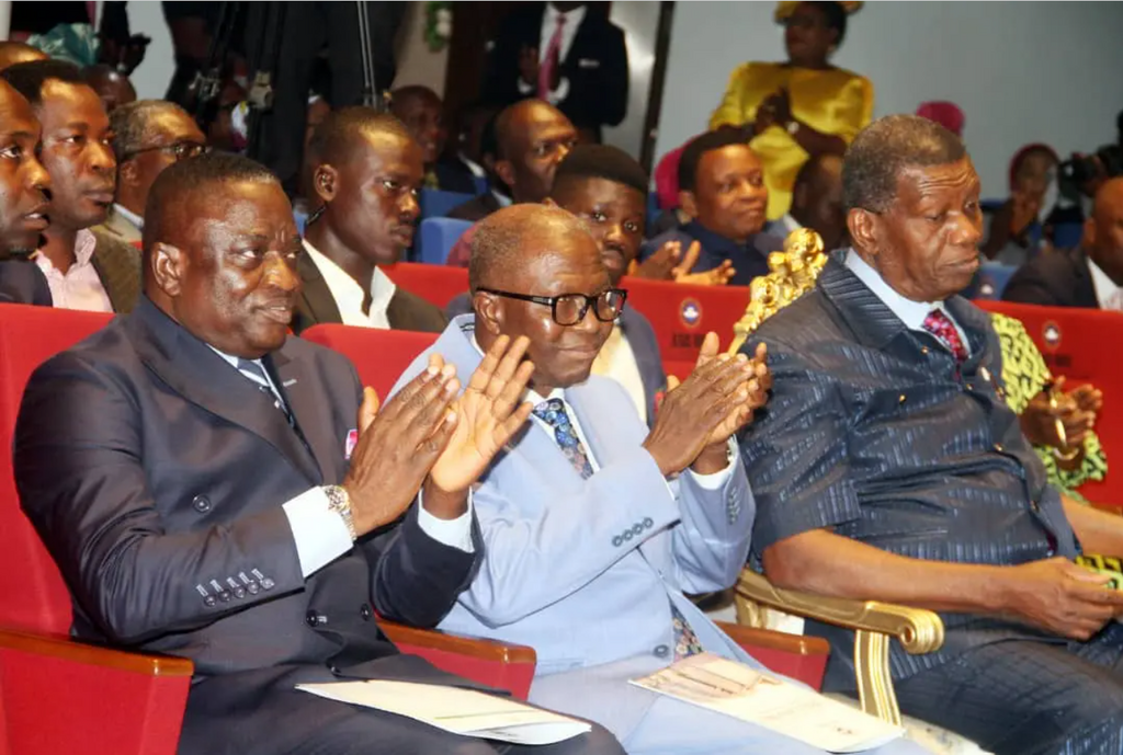 Nigeria will collapse if you remove the church - RCCG. [Vanguard]