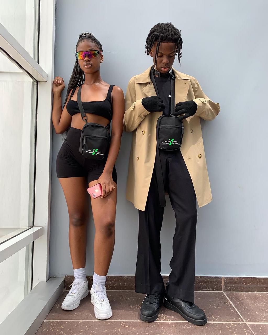 Diana Eneje and Rema [The Famous Naija]