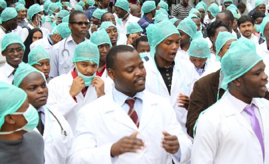 Nigerian medical doctors have reacted to the claims that there are enough doctors in the country. (Premium Times)