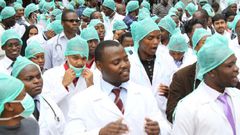 Nigerian medical doctors have reacted to the claims that there are enough doctors in the country. (Premium Times)