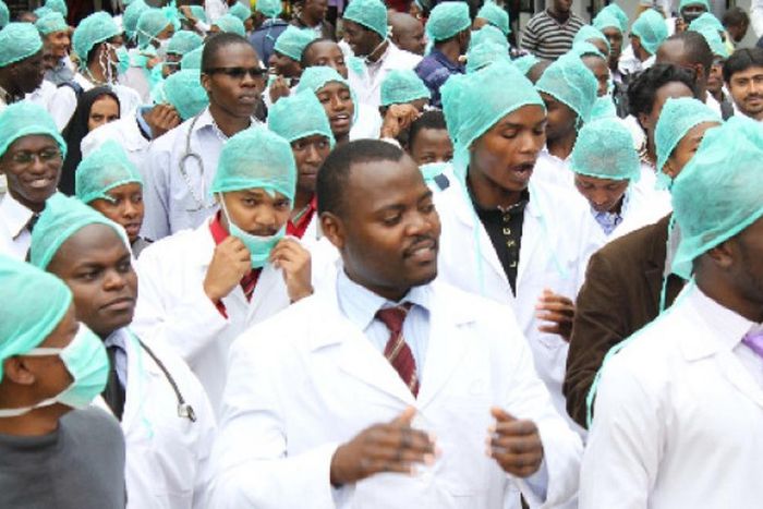 Nigerian medical doctors have reacted to the claims that there are enough doctors in the country. (Premium Times)