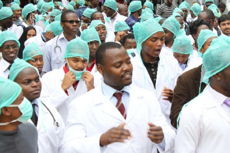 Nigerian medical doctors have reacted to the claims that there are enough doctors in the country. (Premium Times)