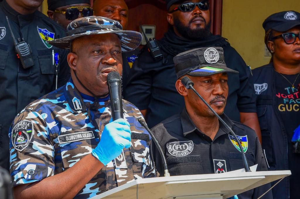 Force Public Relations Officer, ACP Olumuyiwa Adejobi [Twitter:@PoliceNG]