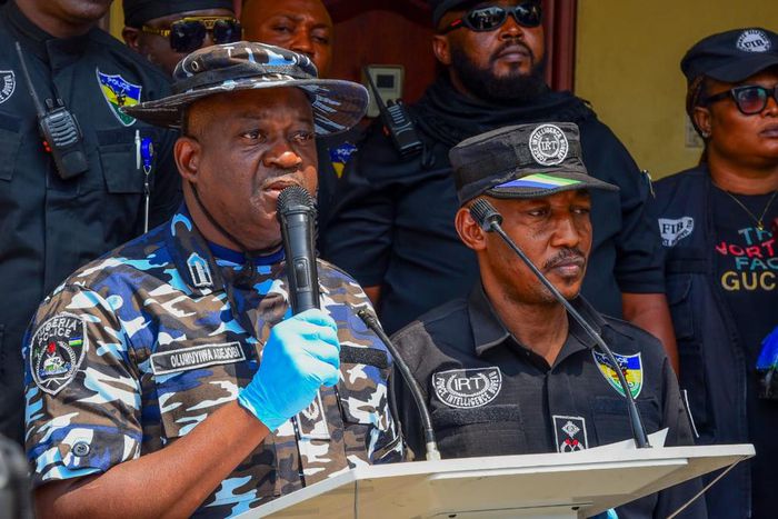 Force Public Relations Officer, ACP Olumuyiwa Adejobi [Twitter:@PoliceNG]