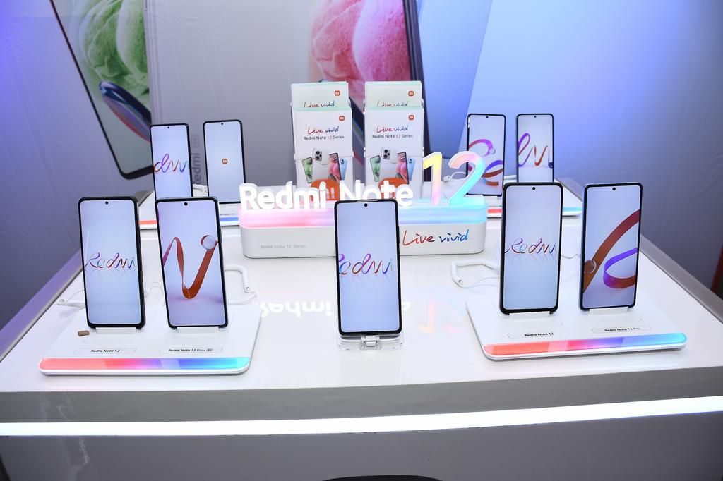 #LiveVivid with stunning design and impressive features: Xiaomi’s Redmi Note 12 Series launch had all the fun and more.