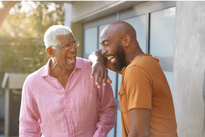 Do you have a good relationship with your parents? [RetirementLiving]