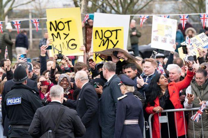 Republican Protesters. [NAN]