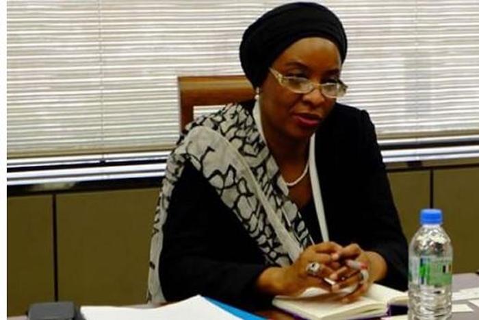 Dismissed NIPC Executive Secretary, Saratu Umar.