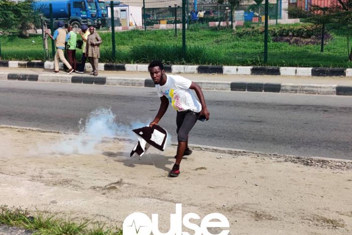 June 12 protest in Lagos State