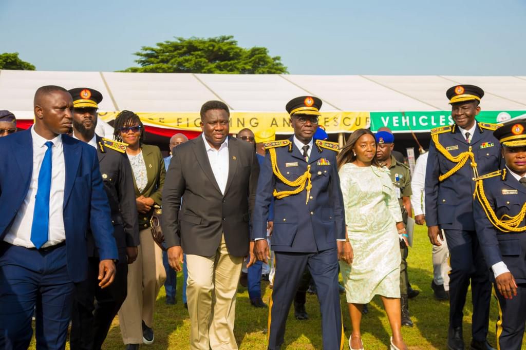 Lagos State Government commissions Bespoke Firefighting and Safety Trucks, assembled by Sandeco Group