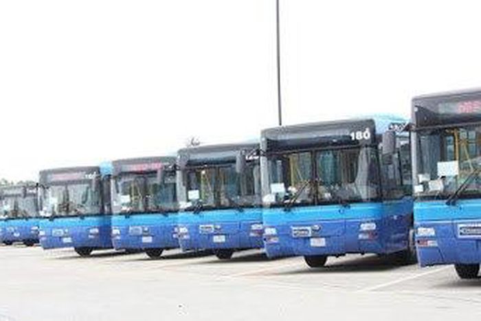 New BRT buses