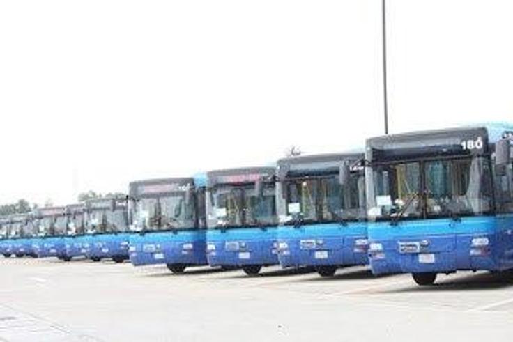 New BRT buses