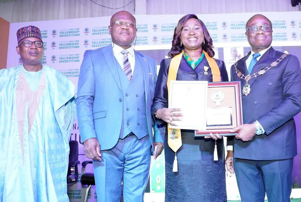FCMB MD, Yemisi Edun, bags Chartered Institute of Bankers Fellowship