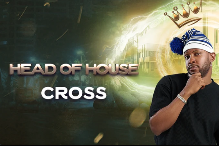 Cross emerges as the final Head of House on BBNaija All Stars. [Twitter/ Big Brother Naija]