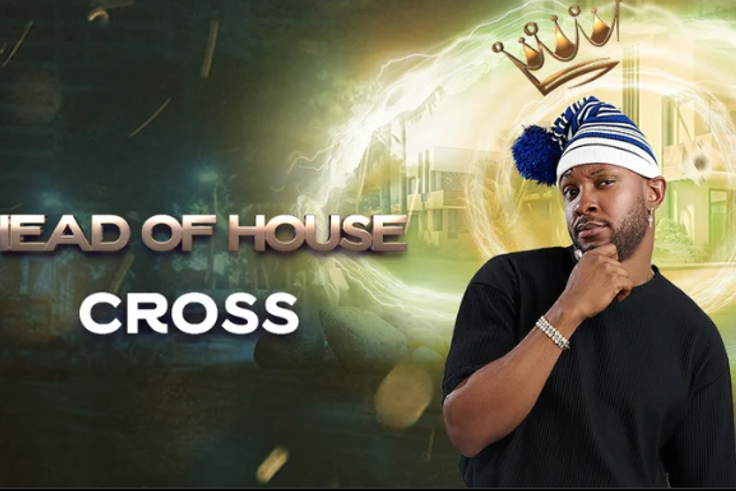 Cross emerges as the final Head of House on BBNaija All Stars. [Twitter/ Big Brother Naija]