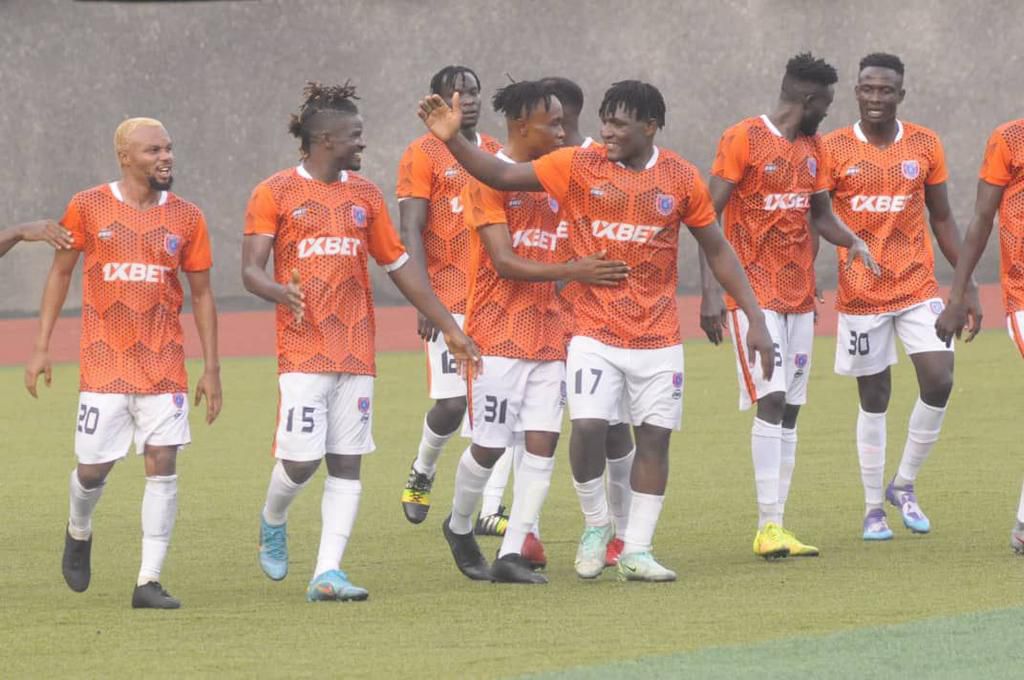 Akwa United Players