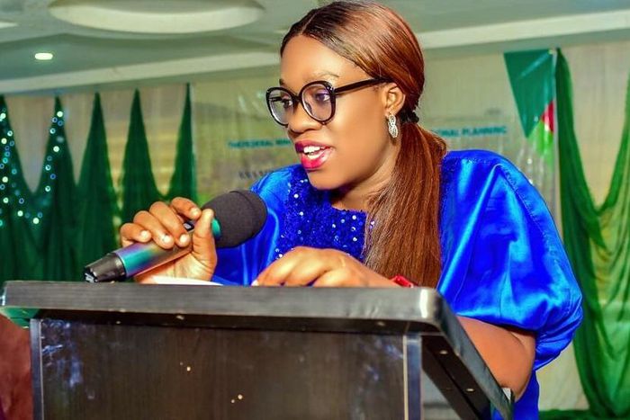 Chiamaka Nnake, Anambra Commissioner for Economic Planning [Premium Times Nigeria]