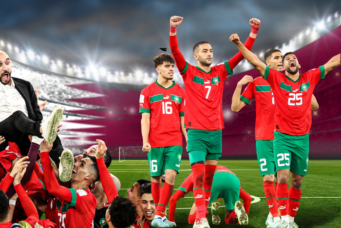 Giant-Killers Morocco have defied the odds in Qatar 2022