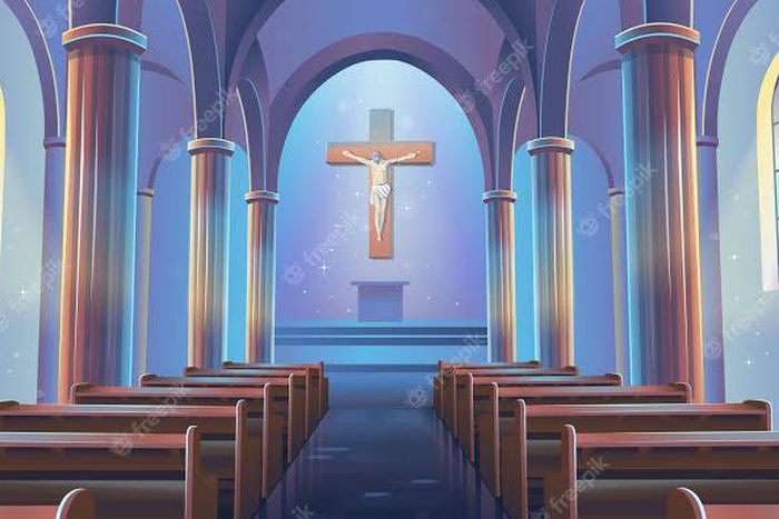 Lots of Christians live in the church-free country [freepik]