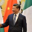President of the Federal Republic of Nigeria, Muhammadu Buhari (L) and Chinese President Xi Jinping