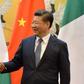 President of the Federal Republic of Nigeria, Muhammadu Buhari (L) and Chinese President Xi Jinping
