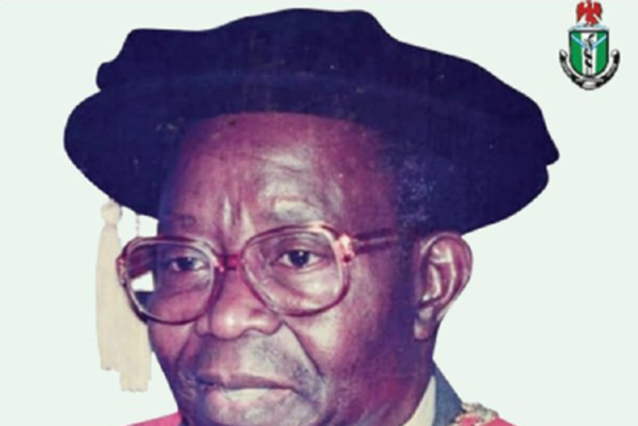 Emeritus Prof. Theophilus Ogunlesi.