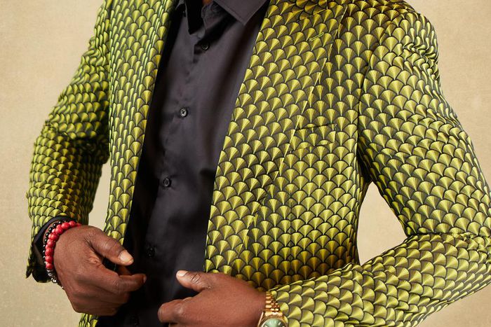 Chidi Mokeme returns as Scar in 'Shanty Town' [Netflix / Nora Awolowo]