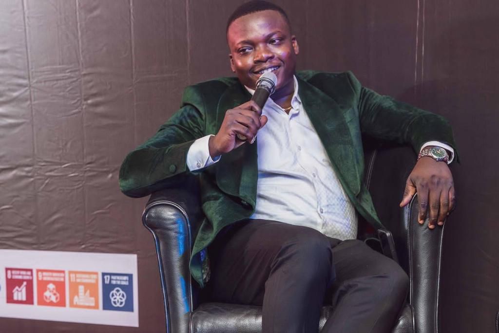 Audacia CEO, Bright Sekoni, named among young persons of 2022