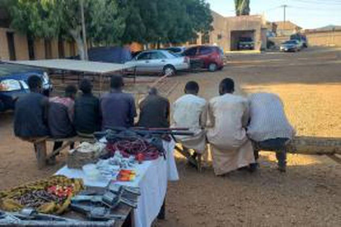 Police nab suspects (SaharaReporters)