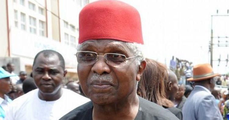 Dr Alex Ekwueme died in November 2017, aged 85