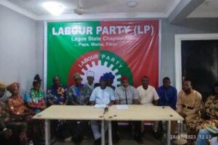 Lagos Labour Party factionlises as new exco emerges. [NAN]