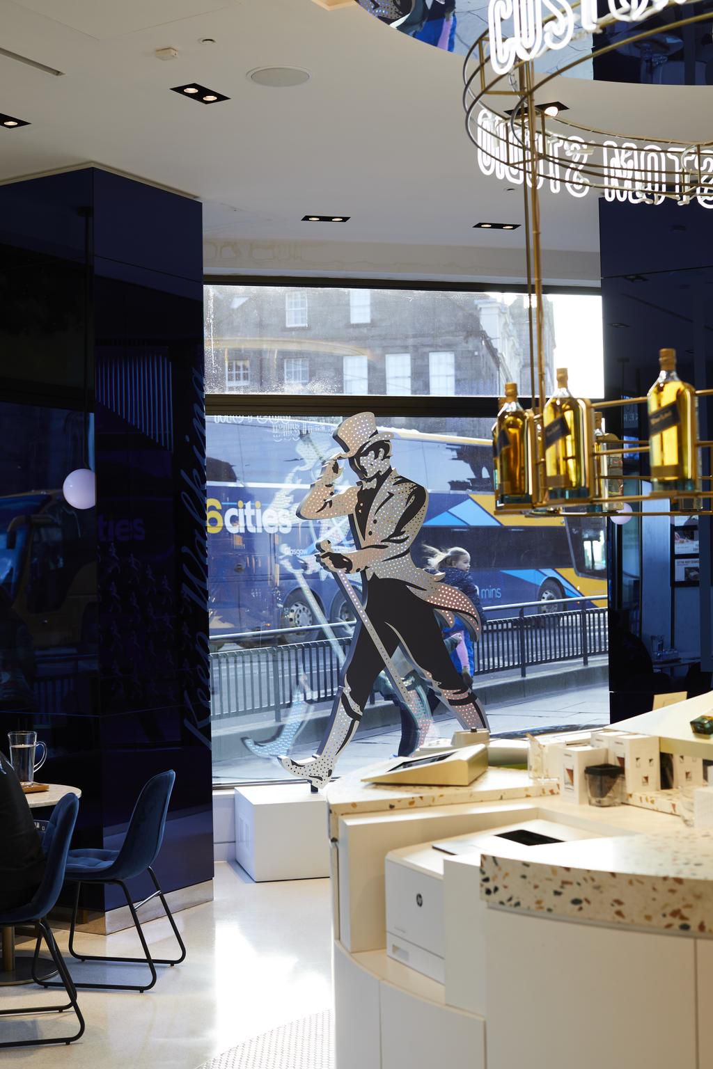 BBNaija stars Vee and Nnegi visit Scotland the home of Johnnie Walker