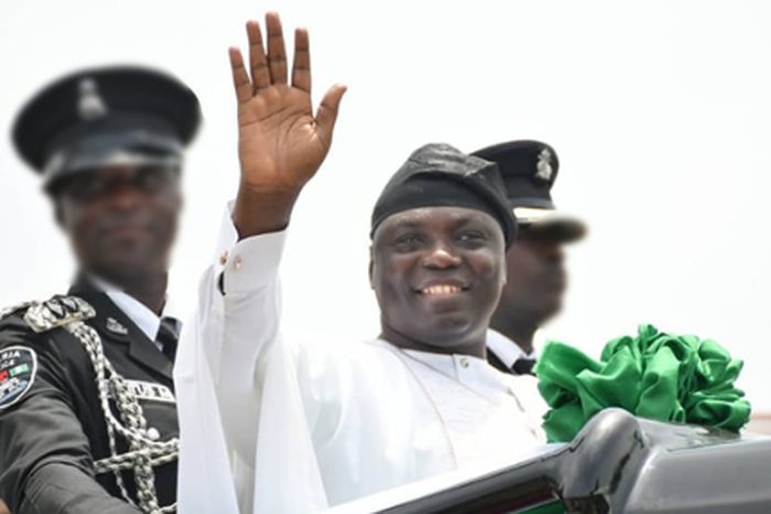 Kefas Agbu, Taraba State governor [Channels Television]