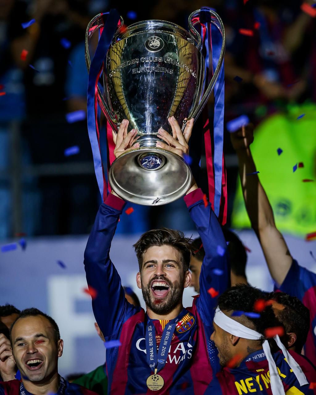 Gerard Pique is the first defender in Barcelona history to play 600 or more games.