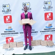 Ololade Adesina, boy who made 9As in 2023 WAEC, wins 15 awards at college’s graduation ceremony on Friday in Ilorin. [NAN]