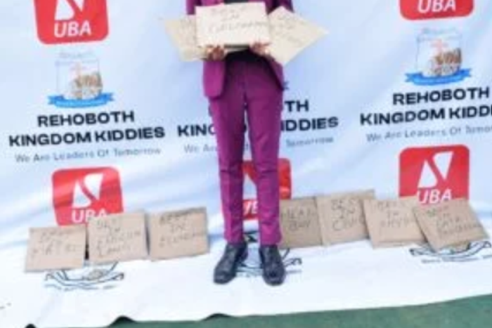 Ololade Adesina, boy who made 9As in 2023 WAEC, wins 15 awards at college’s graduation ceremony on Friday in Ilorin. [NAN]